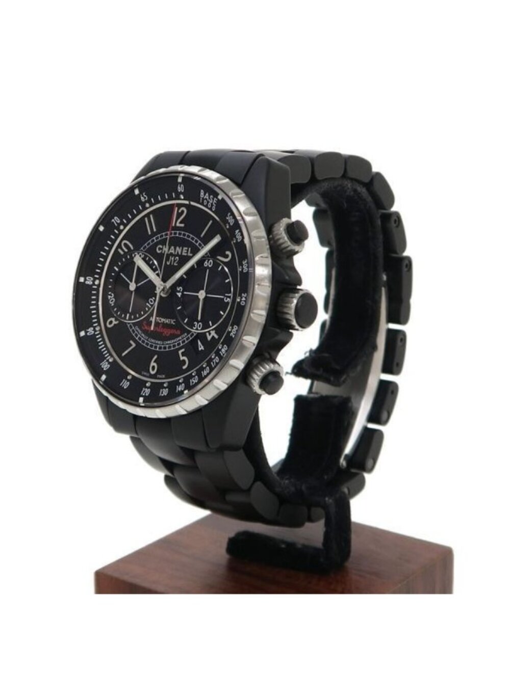 Chanel Super Legger la Chrono Watch - Picture 2 of 9